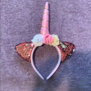 Unicorn rave headband